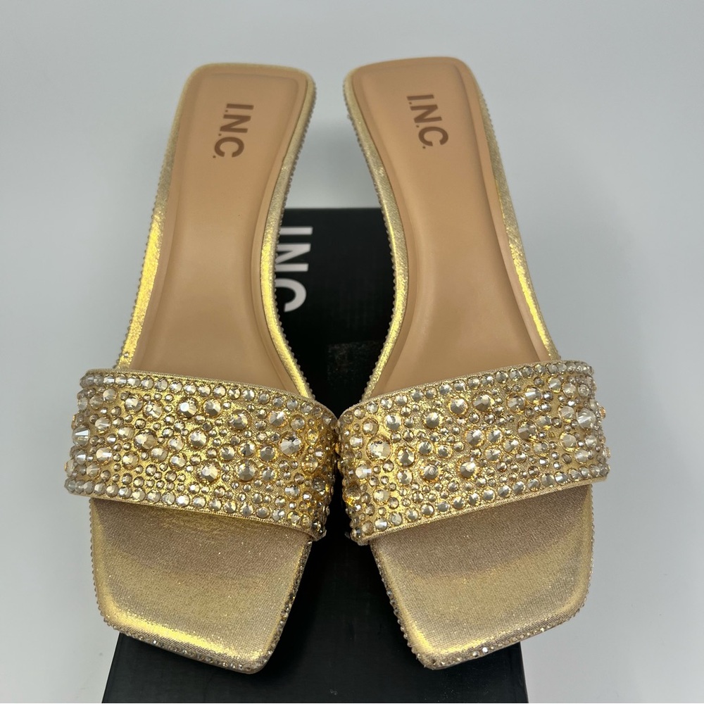 INC Galle Gold Sandal
Size 10 - Picture 2 of 7